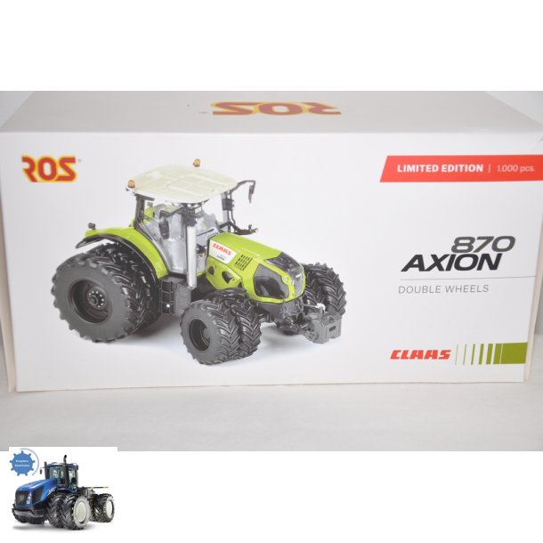 Claas Axion 870 - Limited edition
