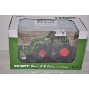 Fendt 618 vario med frontl�sser