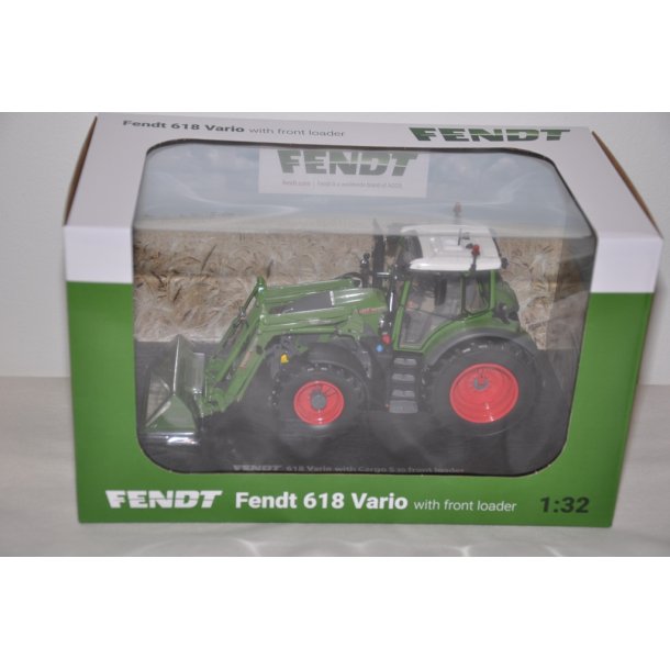 Fendt 618 vario med frontlsser