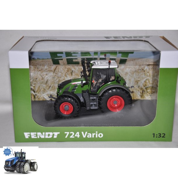 Fendt 724 vario - Nature green