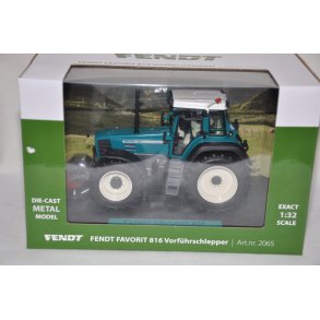 Fendt Favorit 816 Petrol blue (1993-1996)