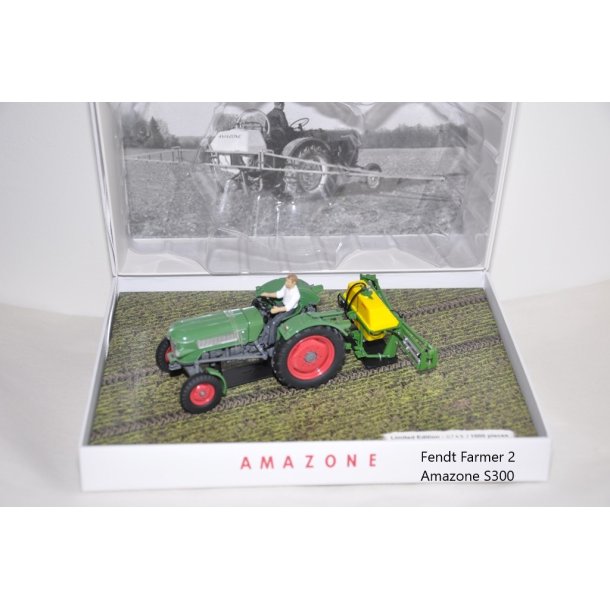 Fendt Farmer 2 &amp; Amazone S300 - Limited st