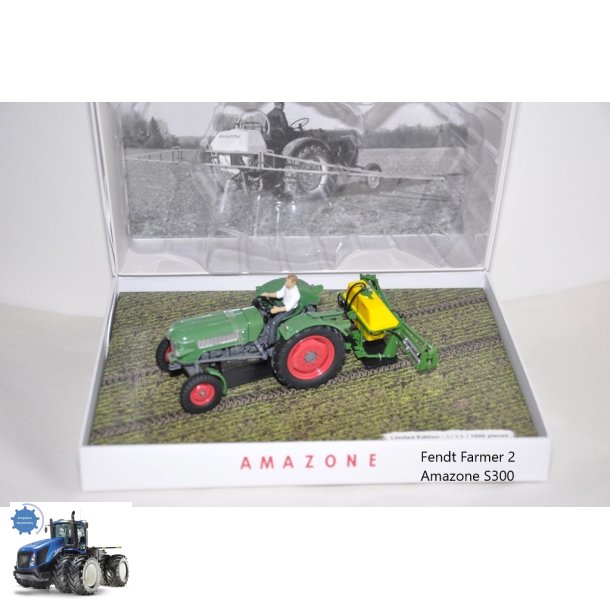 Fendt Farmer 2 &amp; Amazone S300 - Limited sæt