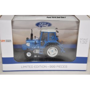 Ford 7610 2wd Gen.I limited edition