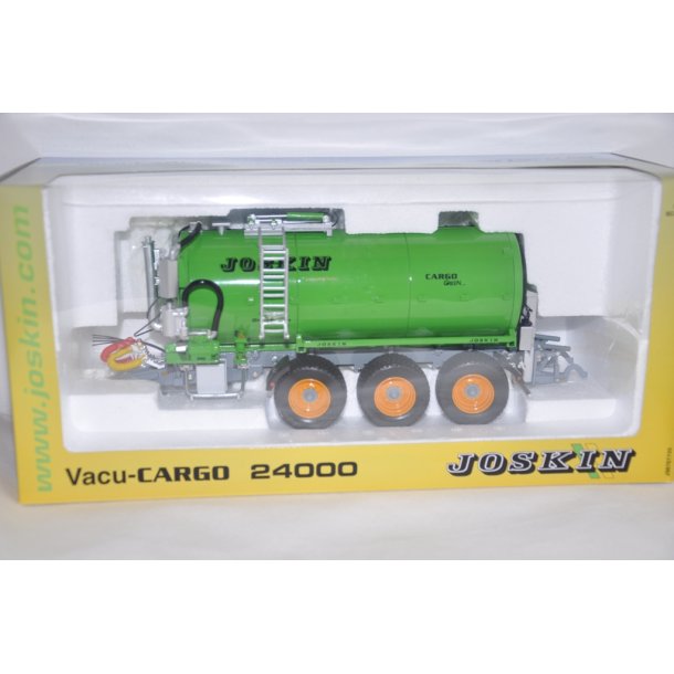 Joskin Vacu Cargo 24000 - Grn special serie (gyllevogn)