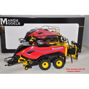 New Holland 340 HD bigballe presse - Limited edition