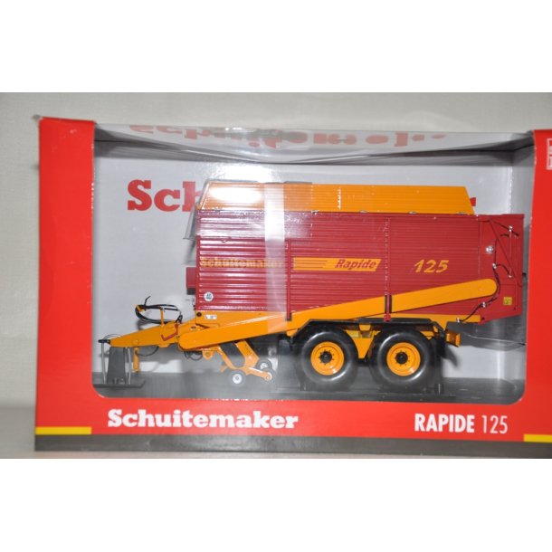 Schuitemaker Rapid 125 opsamlervogn