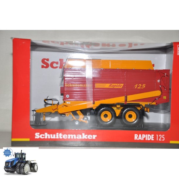 Schuitemaker Rapid 125 opsamlervogn