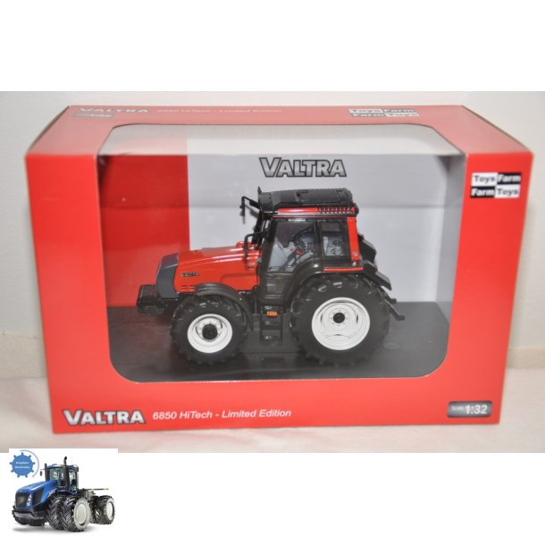 Valtra 6850 HiTech rød - Limited edition